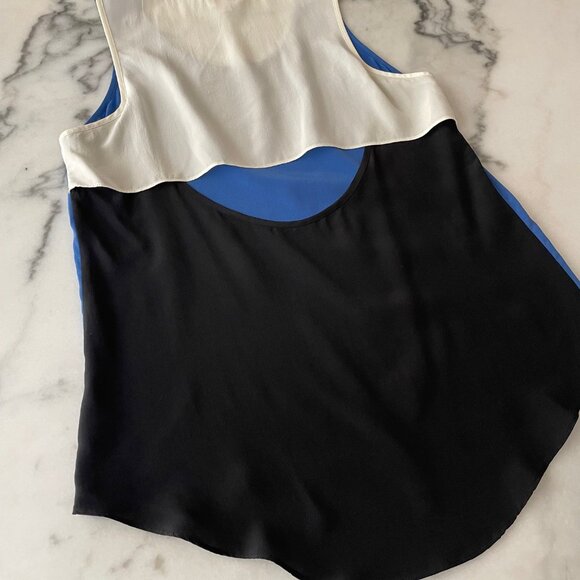 Parker Colourblock Silk Tank - Picture 13 of 13